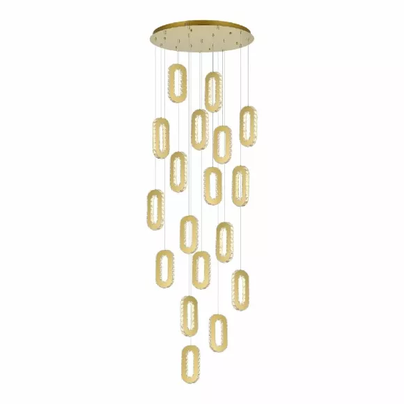 Каскадная люстра ST Luce Allungo SL6506.203.18 Каскадная люстра ST Luce Allungo SL6506.203.18