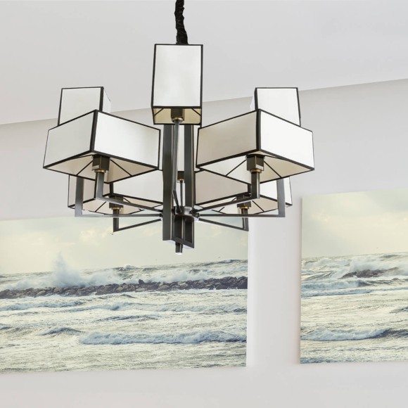 Подвесная люстра Divinare Porta 5933/01 LM-8