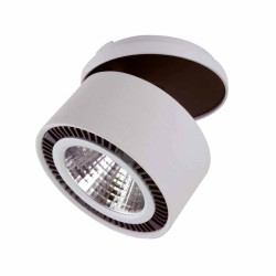 Светодиодный спот Lightstar FORTE INCA 214849, LED, 40W, серый