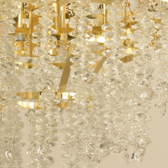 Подвесная люстра Reluce 08301-0.4-08 G