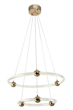 Подвесная светодиодная люстра Zortes Auralia ZRS.57790.94