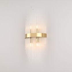 Настенный светильник Arte Milano Torcia 430122.250.4.E14.A1 GD