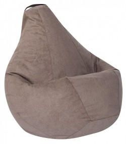 Кресло-мешок Бежевый Велюр 3XL DRB_5022621