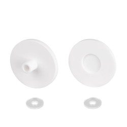 Заглушка Arlight ARL-MOONLIGHT-ROUND-40-CAP-TOP-L-SET-WH 048836