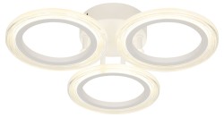 Потолочный светильник Эра Модерн Ring CLL-1-39W 4K WH