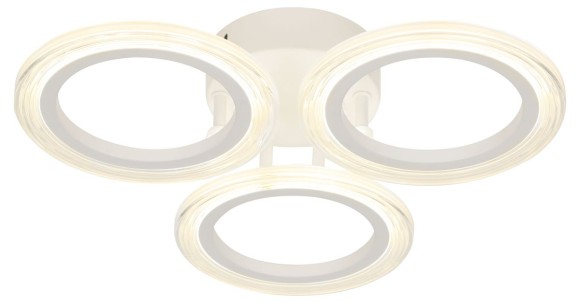 Потолочный светильник Эра Модерн Ring CLL-1-39W 4K WH