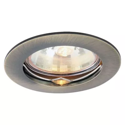 Встраиваемый светильник Arte Lamp Basic A2103PL-1AB