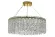 Подвесная люстра Arti Lampadari Ovindoli L 1.5.60.102 G