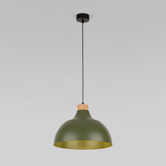 Подвесной светильник TK Lighting 5665 Cap Green a065142