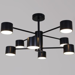 Люстра на штанге Reluce 47206-0.3-08BK