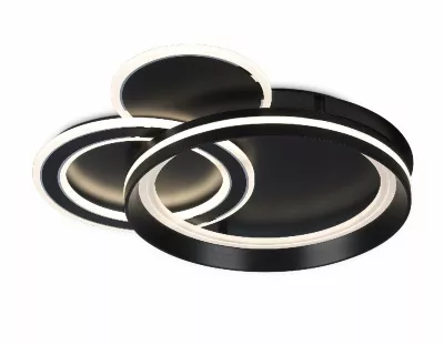 Потолочная люстра Ambrella Light Acrylica Disk FA8515