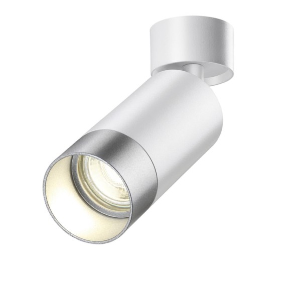 Спот Novotech Over 370870, GU10, 9W, серебро