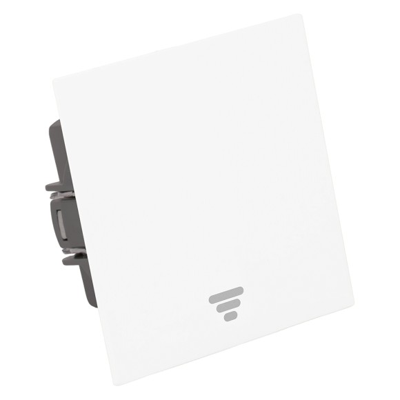 Выключатель 1-клавишный самовозвратный (механизм) Stekker Мия 250В 10А RSW10-3112-01 белая магнолия 50572