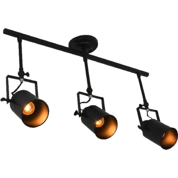 Спот Stilfort Neider 3015/02/03P, E27, 120W, черный