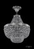 Люстра на штанге Bohemia Ivele Crystal 19101/H1/35IV Ni