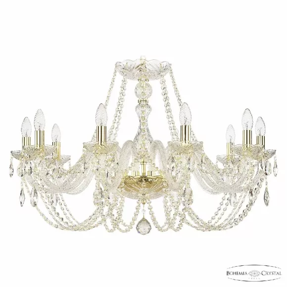Подвесная люстра Bohemia Ivele Crystal 101/10/300 G Подвесная люстра Bohemia Ivele Crystal 101/10/300 G