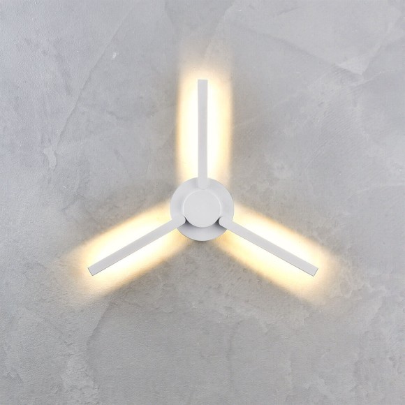 Уличный настенный светодиодный светильник Elektrostandard 1665 Techno LED Lever белый 4690389119682