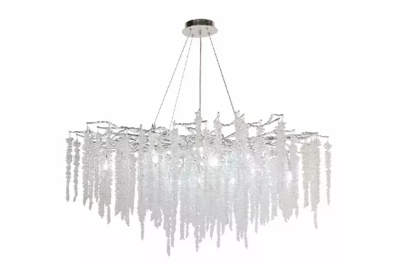 Подвесная люстра AM Group DIAMAND D1200 AR, крупный план Подвесная люстра AM Group DIAMAND D1200 AR, крупный план