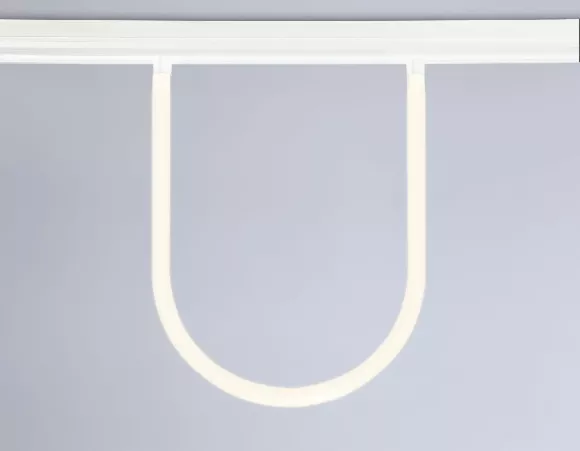 Трековый магнитный светильник Ambrella Light Magnetic Track System GL4302, вид снизу