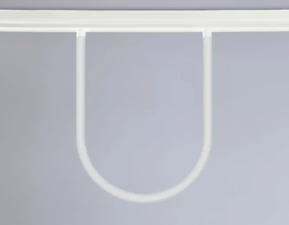 Трековый магнитный светильник Ambrella Light Magnetic Track System GL4302, Черный, Белый, Нейтральный белый, вид снизу