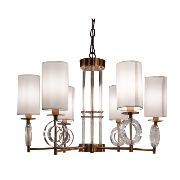 Подвесная люстра Delight Collection Felton KM0842P-6