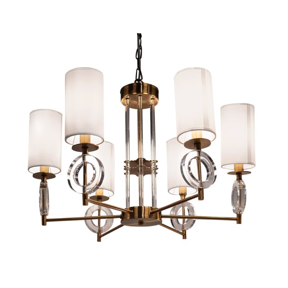 Подвесная люстра Delight Collection Felton KM0842P-6