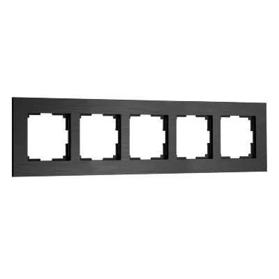 Рамка на 5 постов Werkel AluMax W0053508 4690389214325 a069966