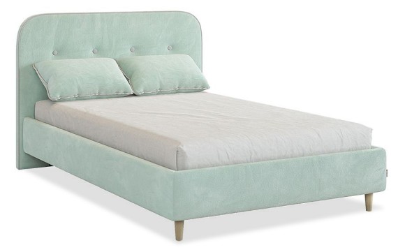 Кровать полутораспальная Лео 2000x1200 мм MBS_KM1-2-19-2766