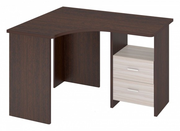 Стол письменный Домино Лайт СКЛ-Угл 120 MER_SKL-Ugl120_VK_PRAV