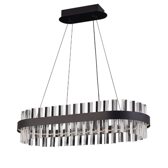 Подвесная светодиодная люстра с пультом управления Natali Kovaltseva Royalton LED LAMPS 81276