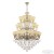 Подвесная люстра Bohemia Ivele Crystal AL78101/16+8+8/300/3d B WMN P1 U Wave