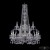 Подвесная люстра Bohemia Ivele Crystal 1402/10+5/240/h-90/2d G