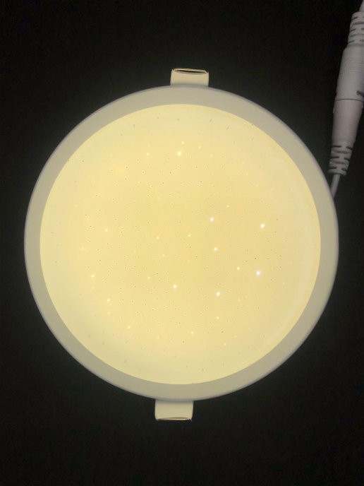 Встраиваемый светильник Elvan VLS-2098R-9W-NH-Wh