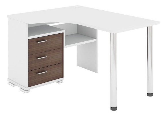 Стол письменный Домино СР-132С-130 MER_SR-132S_BESH-LEV