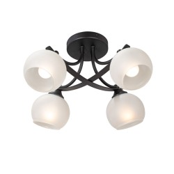 Потолочная люстра Vitaluce V2564-1/4PL