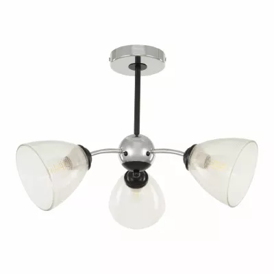 Люстра на штанге Arte Milano Napoli 329007/3 CR.BK