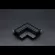 Соединитель угловой плоский встраиваемый Aployt Magnetic track 48 APL.0182.00.04