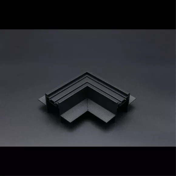 Соединитель угловой плоский встраиваемый Aployt Magnetic track 48 APL.0182.00.04
