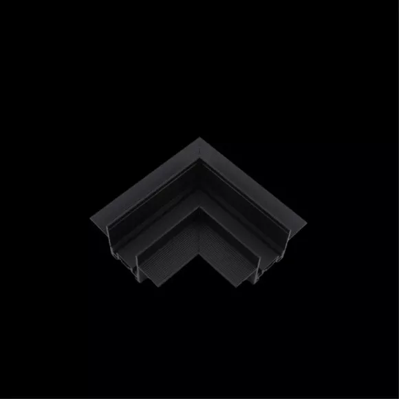 Соединитель угловой плоский встраиваемый Aployt Magnetic track 48 APL.0182.00.04