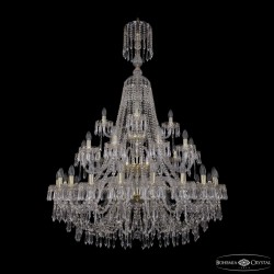 Подвесная люстра Bohemia Ivele Crystal 1403/20+10+5/400/XL-160/3d G