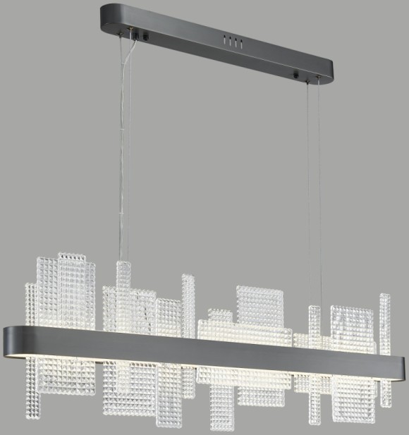 Подвесная светодиодная люстра Wertmark Lotta WE461.03.023