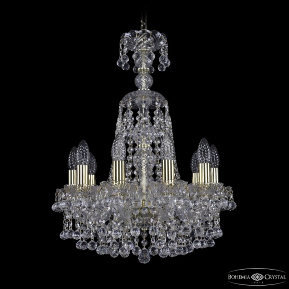Подвесная люстра Bohemia Ivele Crystal 1409/10/141/XL-59 G
