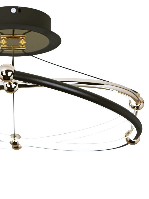 Потолочная люстра с пультом управления Natali Kovaltseva HIGH-TECH LED LAMPS HIGH-TECH LED LAMPS 82050