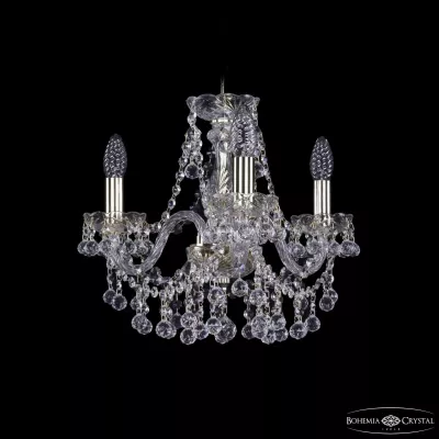 Подвесная люстра Bohemia Ivele Crystal 1409/3/141 G