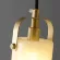 Подвесной светильник DeLight Collection Sorno MT9056-3H brass, декоративные элементы крупным планом
