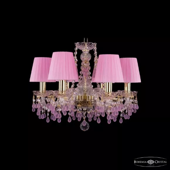 Подвесная люстра Bohemia Ivele Crystal 1410/6/160 G V7010 SH1 Подвесная люстра Bohemia Ivele Crystal 1410/6/160 G V7010 SH1
