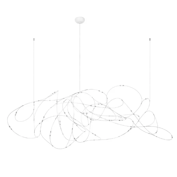 Подвесной светильник Loft IT Flock of Light 10309/31 CR