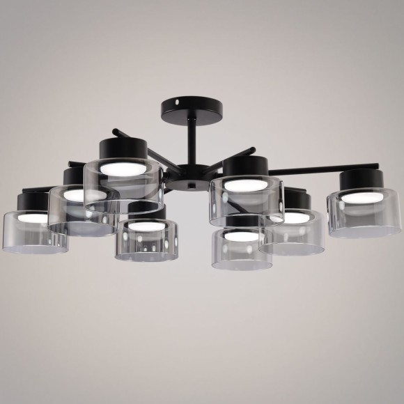 Люстра на штанге Reluce 47010-0.3-08 BK