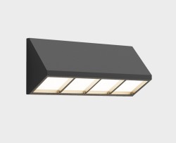 Уличный настенный светильник Italline IT5267