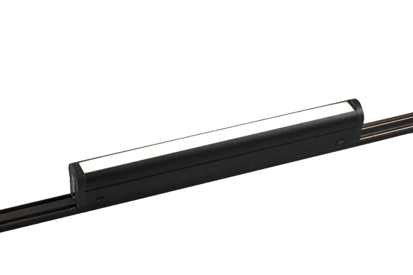 Трековый магнитный светильник iLedex Vision 4825-040-L305-12W-110DG-3000K-BK